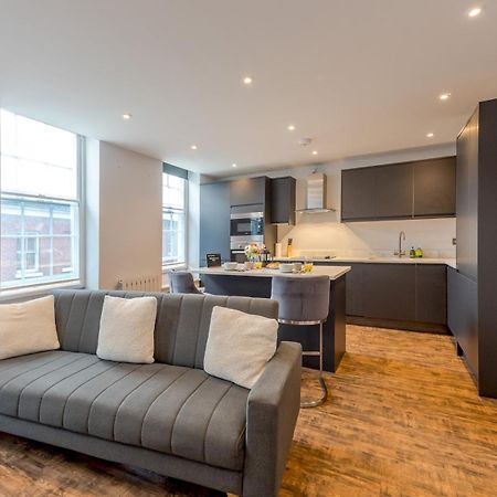 Pass The Keys 5B One Bedrom Central Modern Apartment Shrewsbury Dış mekan fotoğraf