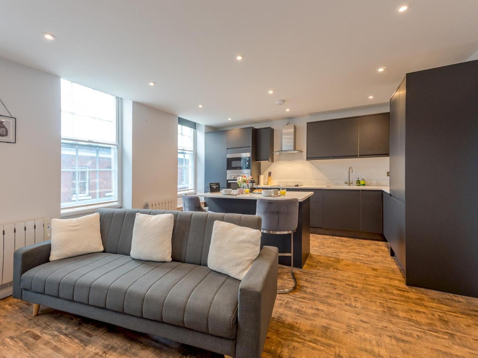 Pass The Keys 5B One Bedrom Central Modern Apartment Shrewsbury Dış mekan fotoğraf