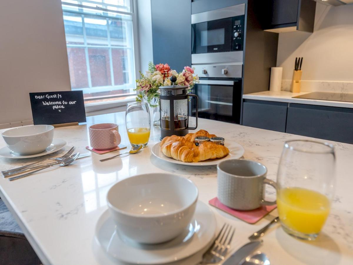 Pass The Keys 5B One Bedrom Central Modern Apartment Shrewsbury Dış mekan fotoğraf