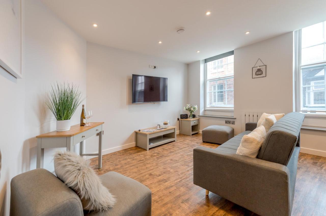 Pass The Keys 5B One Bedrom Central Modern Apartment Shrewsbury Dış mekan fotoğraf
