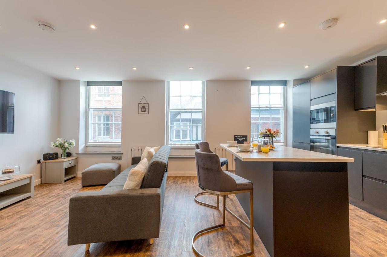 Pass The Keys 5B One Bedrom Central Modern Apartment Shrewsbury Dış mekan fotoğraf